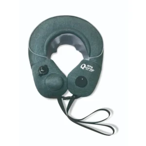 Qwrap 無線充氣按摩震動頸枕