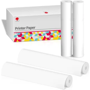 耗材: 熱感紙, 2卷, 210mm x 6.5m