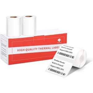 耗材: 白色, 3卷, 40x30mm, 230pc/卷