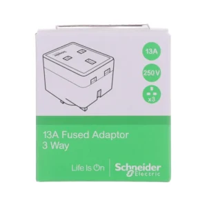 13A 轉1A  兩腳安全鬚刨蘇 (連LED燈)