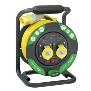 13A兩位電線拖轆 IP44 BS 110V (25米) - Thorsman (IMT33144)