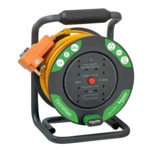 13A四位電線拖轆 RCD 插座(25米) - Thorsman (IMT33146)