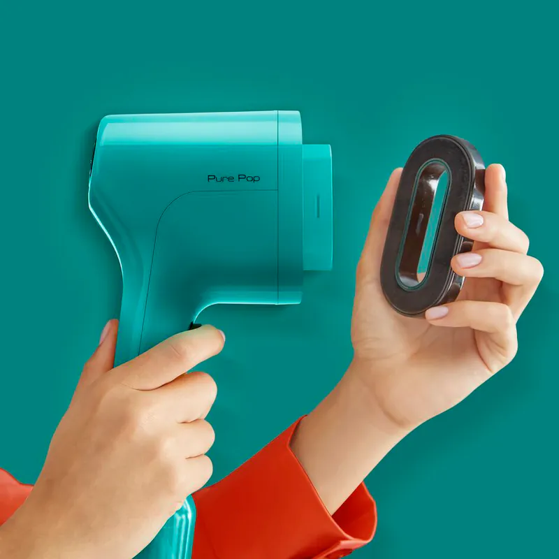 Pure Pop 手提式蒸氣掛熨機 DT2024 (松柏綠色) - Image 2