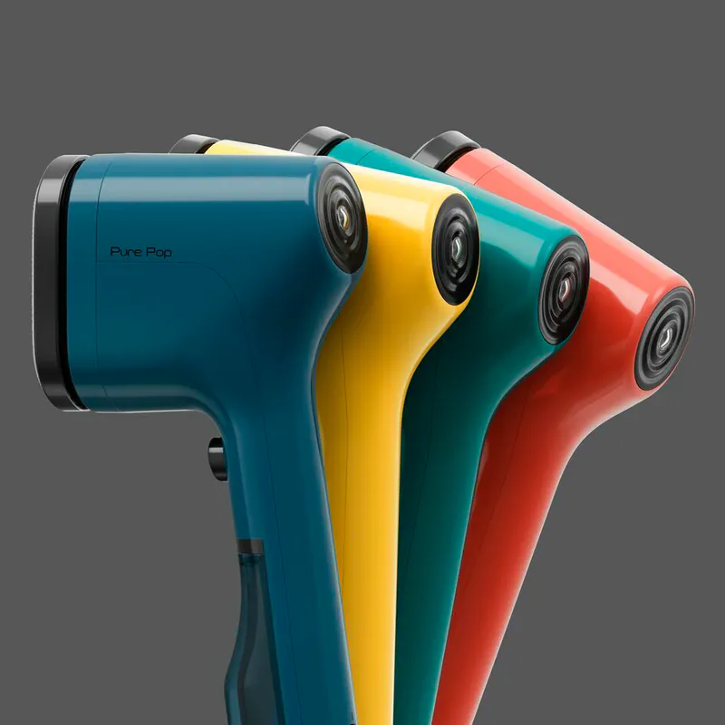 Pure Pop 手提式蒸氣掛熨機 DT2024 (松柏綠色) - Image 4