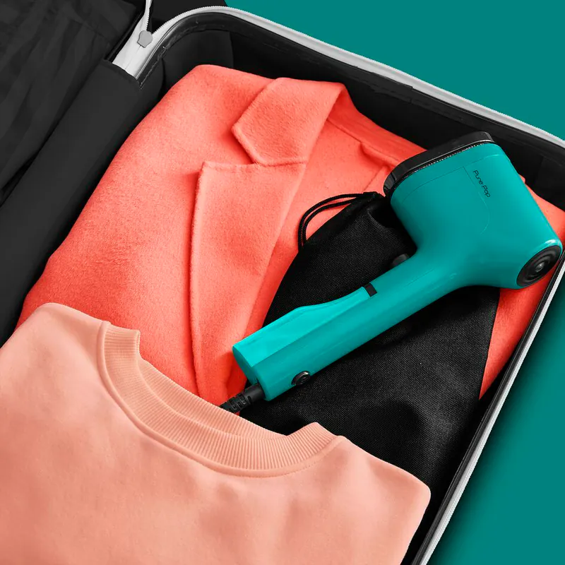 Pure Pop 手提式蒸氣掛熨機 DT2024 (松柏綠色) - Image 6