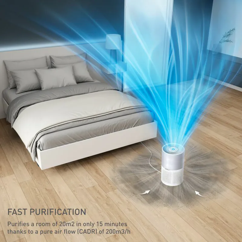 Pure Air Compact 空氣清新機 PT2220 - Image 8