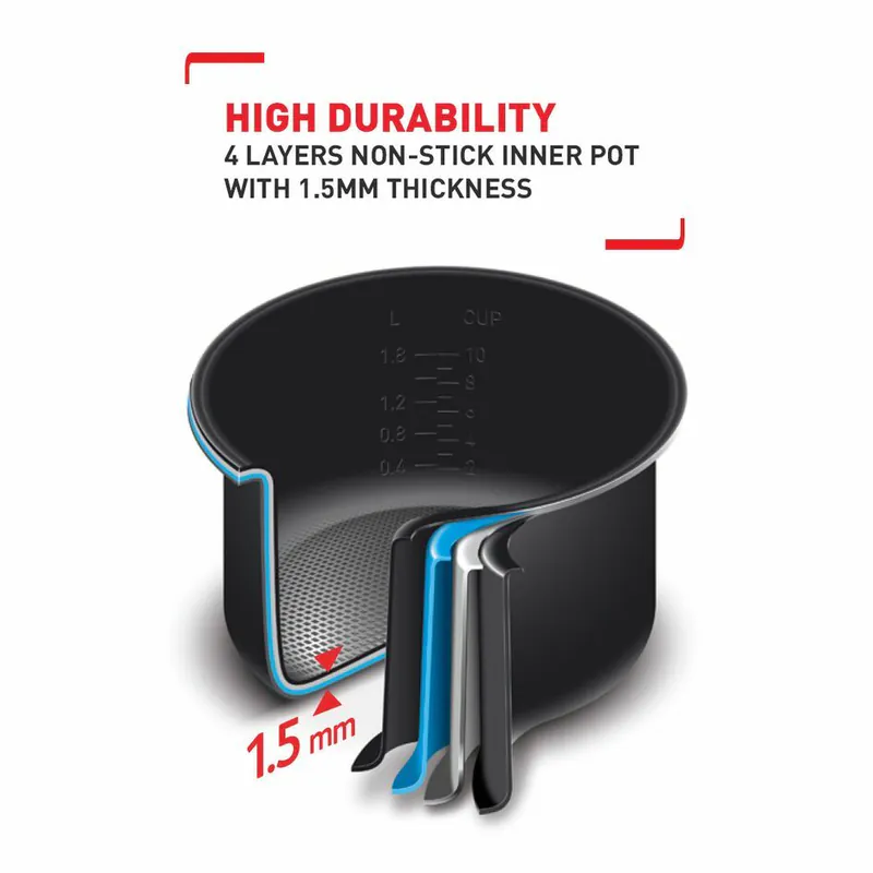 Rice Mate 快思邏輯電飯煲 RK5151 - Image 9