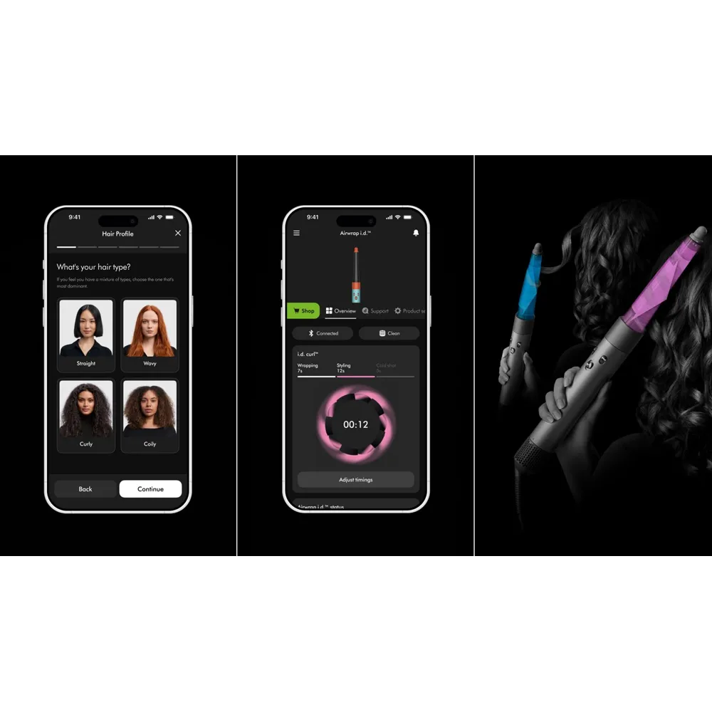 Airwrap i.d.™ 智能吹風造型器HS08 - Image 5