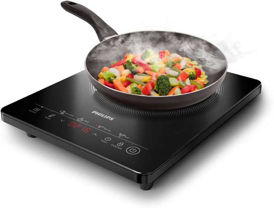 輕便觸控式電磁爐 HD5830 - Image 4