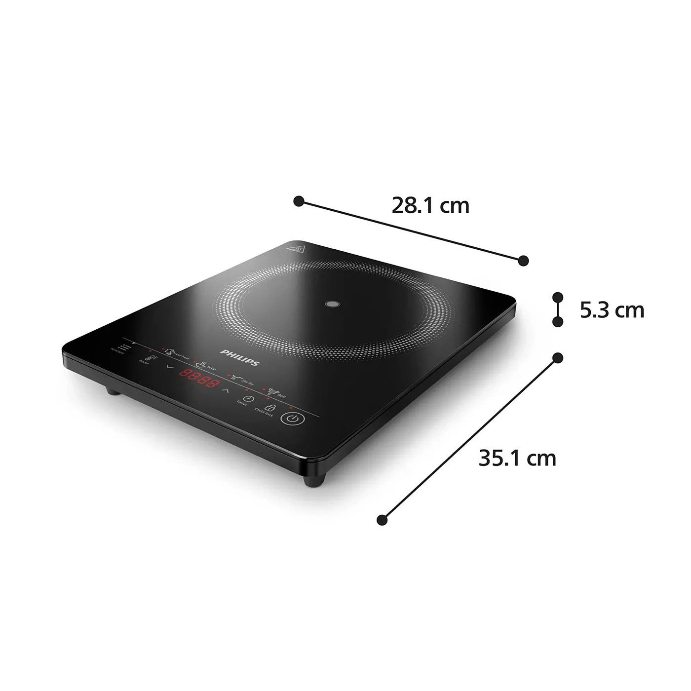 輕便觸控式電磁爐 HD5830 - Image 6