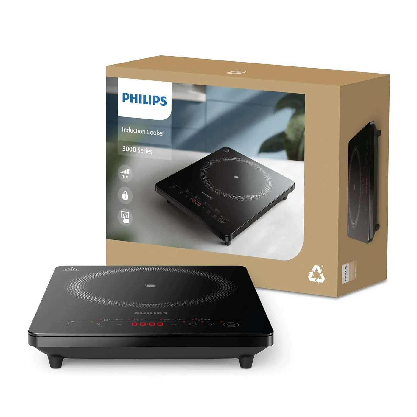 輕便觸控式電磁爐 HD5830 - Image 7