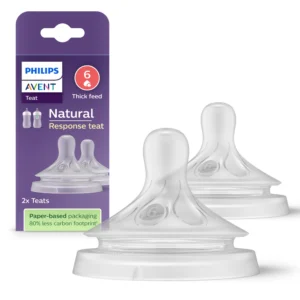 Natural Response 奶嘴 x 2 (濃稠奶專用) SCY966/02