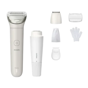 Lady Shaver 8000 系列 女士無線剃毛器連面部脫毛器 (乾濕兩用) BRL159