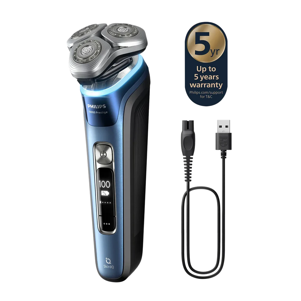 i9000 Prestige 配備 SkinIQ 的乾濕兩用電鬚刨 XP9201 - Image 10