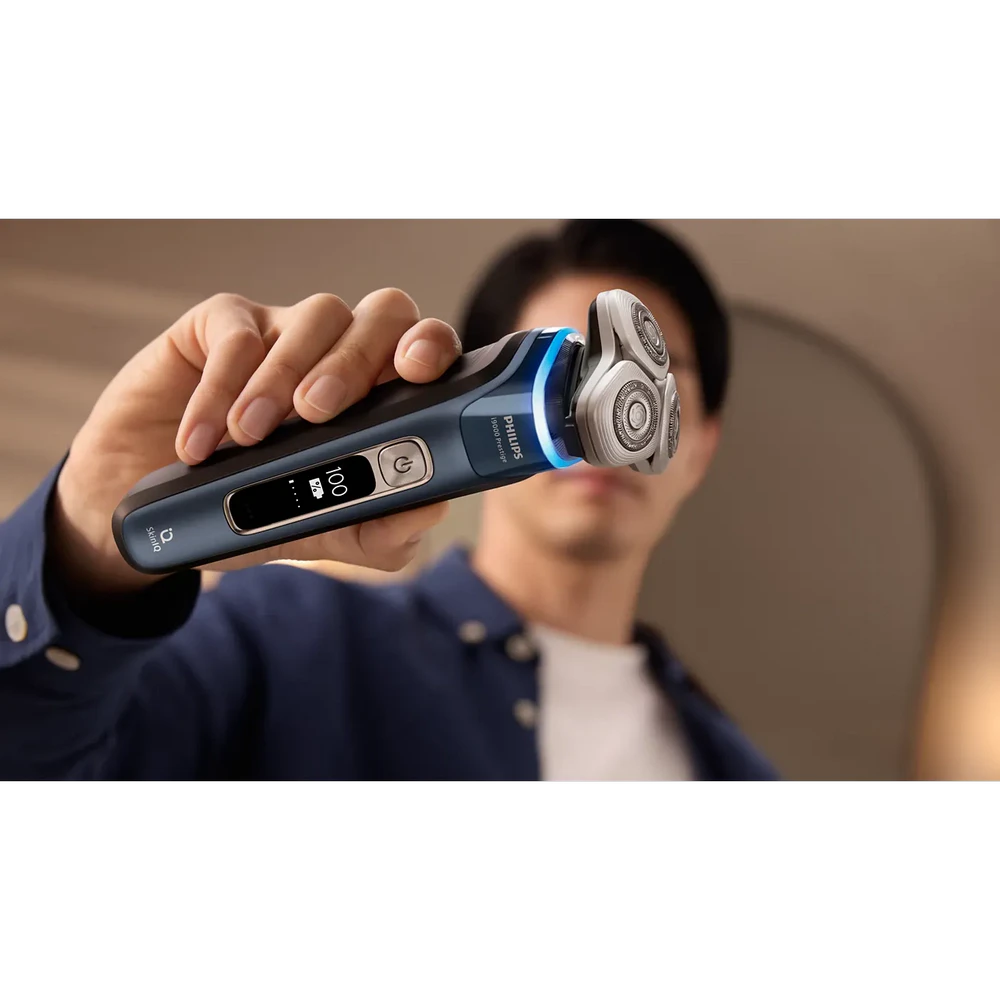 i9000 Prestige 配備 SkinIQ 的乾濕兩用電鬚刨 XP9201 - Image 12