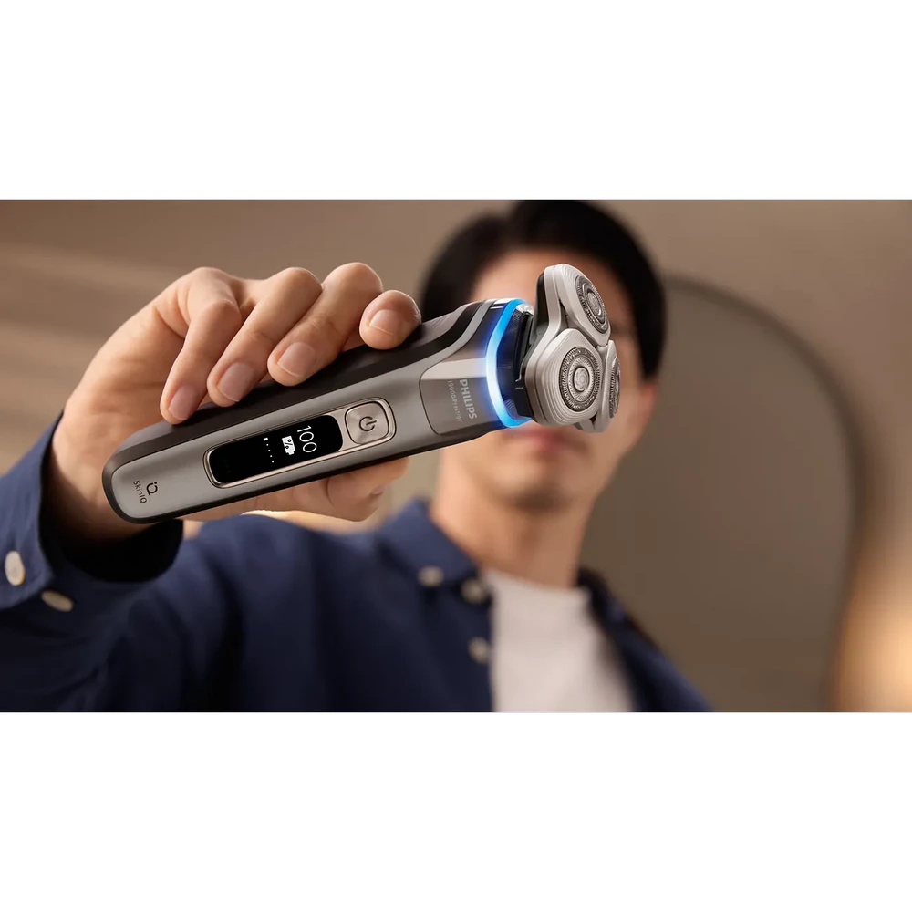 i9000 Prestige 配備 SkinIQ 的乾濕兩用電鬚刨 XP9202 - Image 5