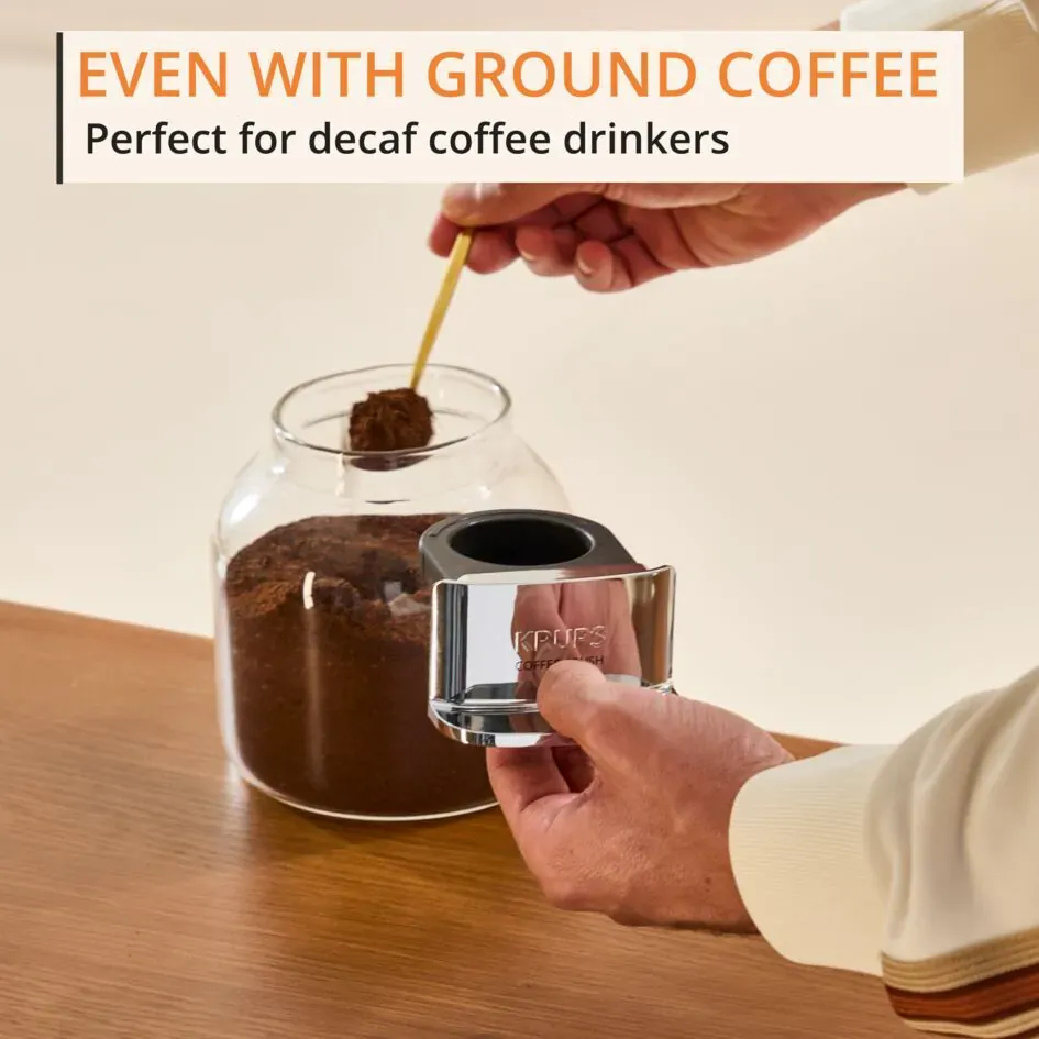 KRUPS Coffee Crush Extra Black 咖啡機 SA4028Y1 - Image 12