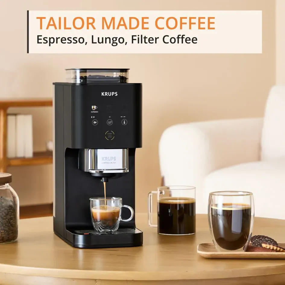 KRUPS Coffee Crush Extra Black 咖啡機 SA4028Y1 - Image 16