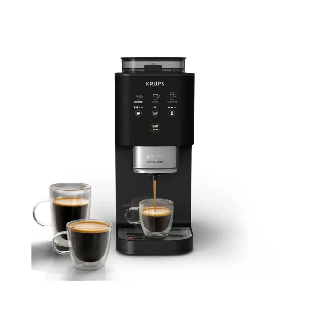 KRUPS Coffee Crush Extra Black 咖啡機 SA4028Y1