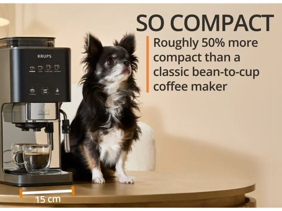 KRUPS Coffee Crush Experience 咖啡機 SA403BM0 - Image 12