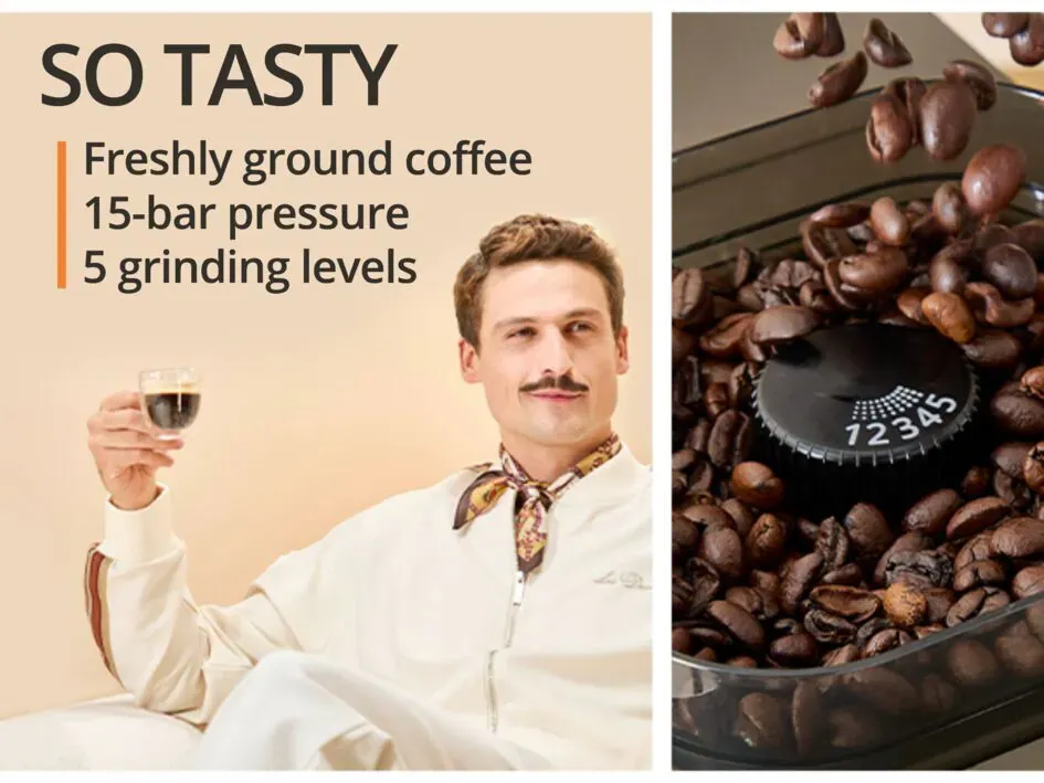 KRUPS Coffee Crush Experience 咖啡機 SA403BM0 - Image 18