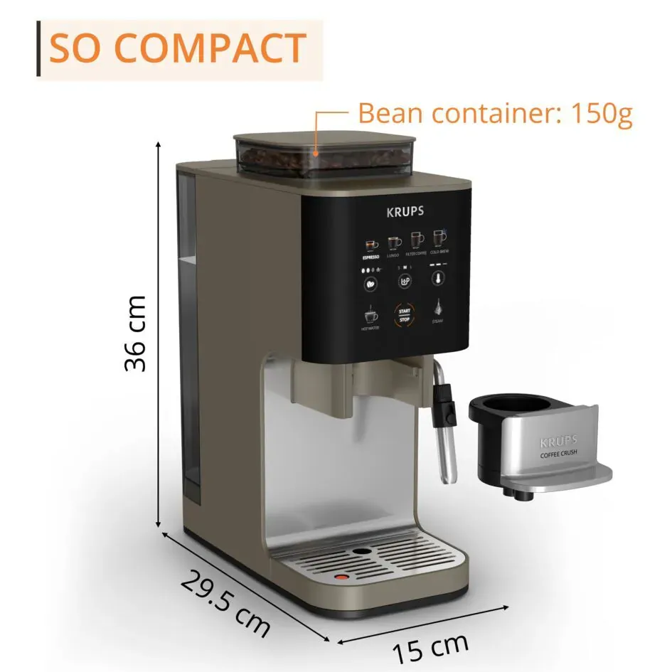 KRUPS Coffee Crush Experience 咖啡機 SA403BM0 - Image 11